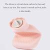 Silicone Hot Water Bottle, Reusable and Portable view 3