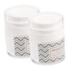 2-Pack Empty Cosmetic and Food Storage Containers with Lids view 1