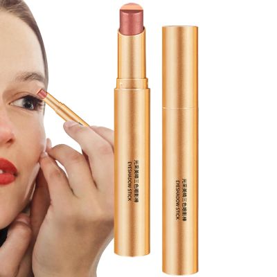 3-Color Cream Eyeshadow Stick