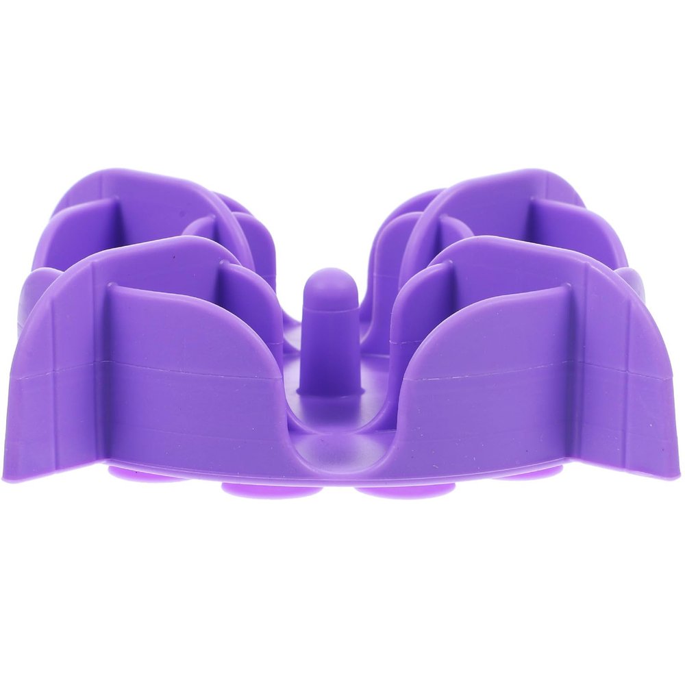 Silicone Slow-Feed Insert for Puppy Dog Bowls with Suction Cup