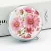 Round Pill Organizer with Pink Flowers view 4