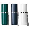 DONGKER Toothbrush Case, 2/3-Piece Travel Toothbrush Holder, 21.8 x 7.2 cm, Portable Toothbrushing Cup for Toothbrushes and Toothpaste view 1