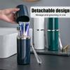 DONGKER Toothbrush Case, 2/3-Piece Travel Toothbrush Holder, 21.8 x 7.2 cm, Portable Toothbrushing Cup for Toothbrushes and Toothpaste view 2
