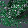 Peacock Green Glitter Rhinestones, Non-Hot-Fix, SS8, 1,440 Pieces view 4