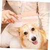 Happyyami 3-in-1 Pet Comb for Dogs and Cats, Detangling and Deshedding Brush for Short and Long Hair view 4