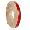 CTRSM U-Shaped Furniture Edge Protector, 16.4 ft Self-Adhesive TPE Edge Banding, Beige, 15 mm view 1