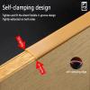 CTRSM U-Shaped Furniture Edge Protector, 16.4 ft Self-Adhesive TPE Edge Banding, Beige, 15 mm view 4