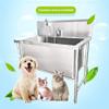 Generic Stainless Steel Dog Wash Station, 39 in/100 cm, Depth 16 in/40 view 2