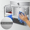 120 cm Stainless Steel Dog Grooming Bath Station with Faucet view 2