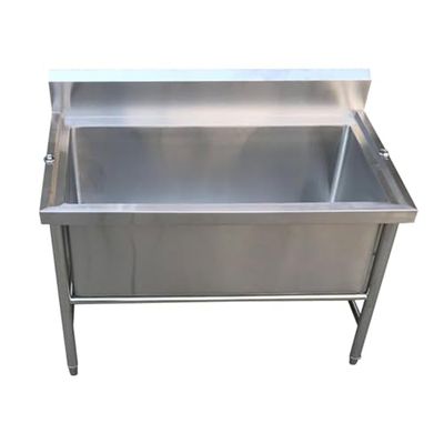 Stainless Steel Dog Grooming Bathtub