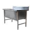 Stainless Steel Dog Grooming Bathtub view 2