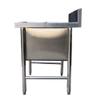 Stainless Steel Dog Grooming Bathtub view 3