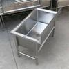 Stainless Steel Dog Grooming Bathtub view 4
