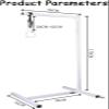 SXTYFBB Bed Mobility Trapeze Bar, 250 lb Capacity view 4