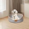 Cozy Washable Donut Bed with Cotton Rope Scratcher for Cats & Small Dogs view 3