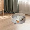 Cozy Washable Donut Bed with Cotton Rope Scratcher for Cats & Small Dogs view 4