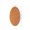 FONDOTIN 10-Pack Coconut Fiber Nesting Mats for Birds view 2