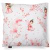 PinkZebra 80 x 80 cm Pillowcase, 100% Cotton, Pink Fairy view 1