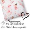 PinkZebra 80 x 80 cm Pillowcase, 100% Cotton, Pink Fairy view 4