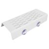 Turtle Basking Platform, Thick High-Hardness Acrylic, Recessed Steps, 21 x 20 cm (Extra Large) view 2