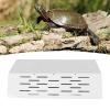 Turtle Basking Platform, Thick High-Hardness Acrylic, Recessed Steps, 21 x 20 cm (Extra Large) view 3