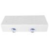 Turtle Basking Platform, Thick High-Hardness Acrylic, Recessed Steps, 21 x 20 cm (Extra Large) view 4