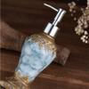 Begchy Retro Agate Soap Dispenser with Proof Pump, Refillable Liquid Hand Lotion Bottle for Bathroom, Bedroom, and Kitchen view 4