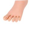 Khaki Vinyl Nail Art Practice Finger Model, 1 Piece view 3
