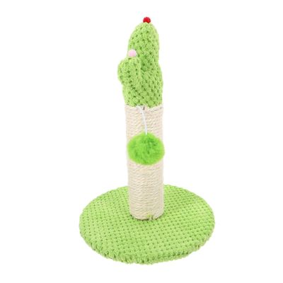 Generic Cactus-Shaped Cat Scratching Post