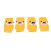 Akozon 4-Pack Dog Elbow Protectors, Cartoon Pattern, Joint Protection (XL) view 2