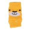 Akozon 4-Pack Dog Elbow Protectors, Cartoon Pattern, Joint Protection (XL) view 4