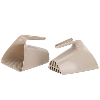 Akozon Cat Litter Scoop Set (2 Pieces)