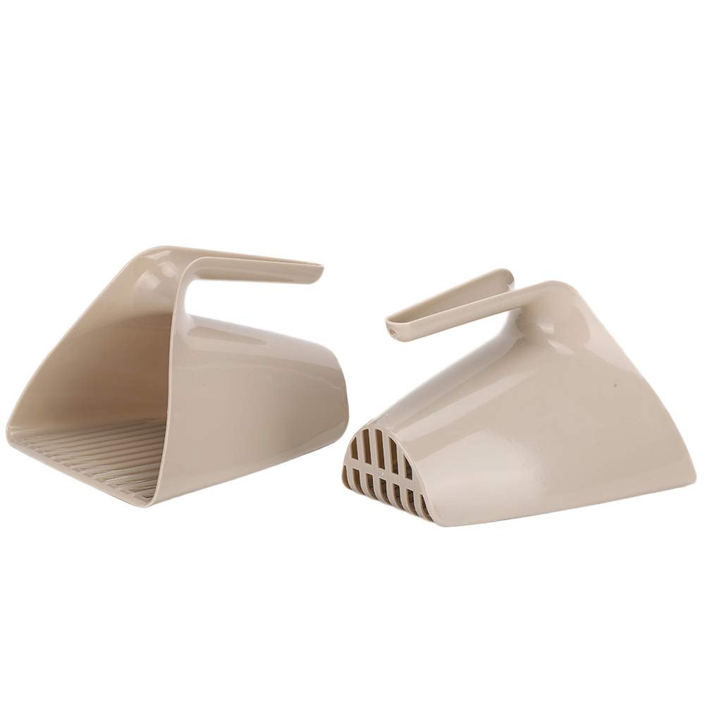 Akozon Cat Litter Scoop Set (2 Pieces)