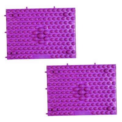 Healeved Reflexology Foot Massage Pad - 2 Pieces