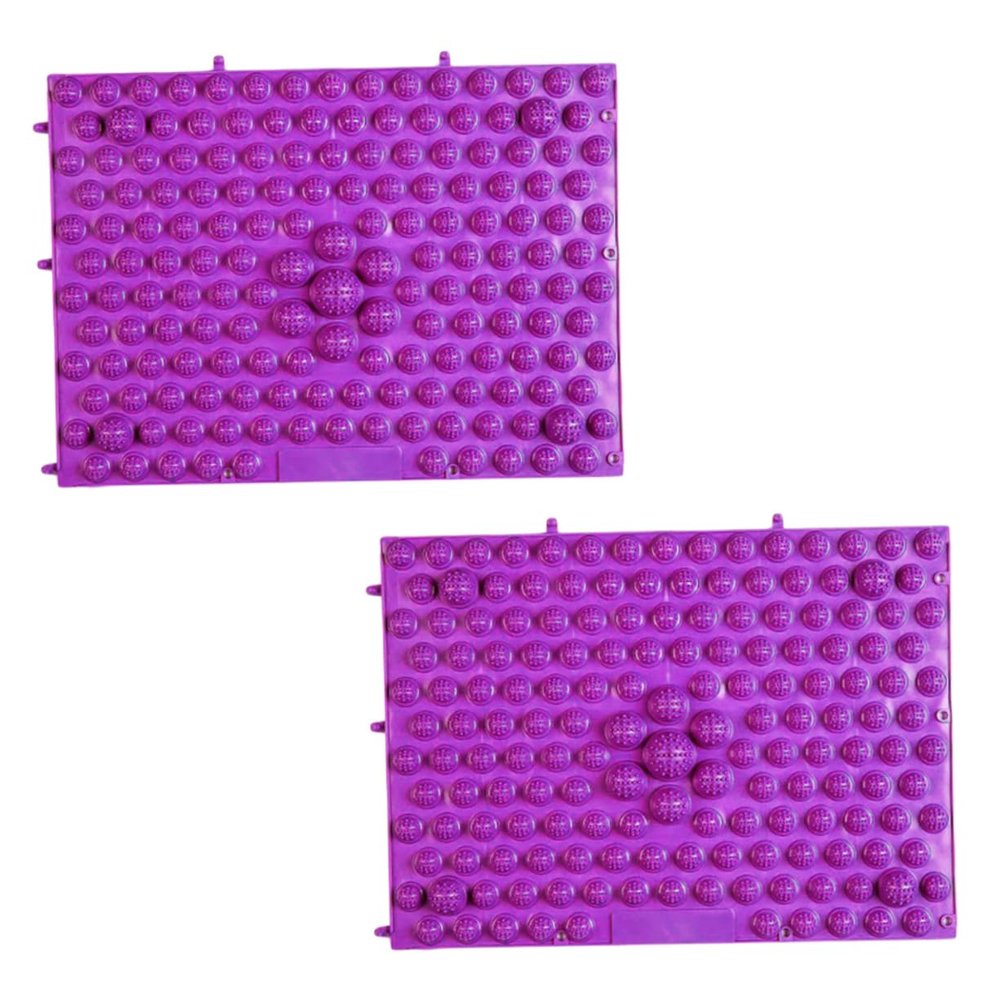 Healeved Reflexology Foot Massage Pad - 2 Pieces
