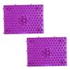 Healeved Reflexology Foot Massage Pad - 2 Pieces view 1