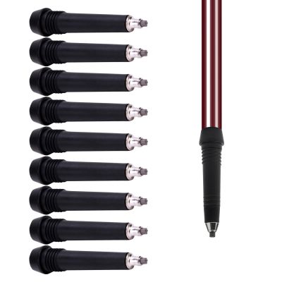 Walking Stick Replacement Tips, 10-Pack