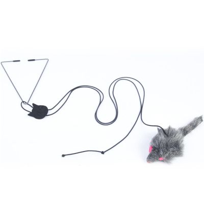 Jumping Mouse Toy for Cats
