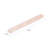 Disposable Wax Spatulas, 100 Count, Rounded Ends view 2