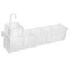 Hanging Aquarium Filter Box, Acrylic Drip Box with 3-in-1 Cleaning view 1