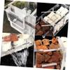 Hanging Aquarium Filter Box, Acrylic Drip Box with 3-in-1 Cleaning view 3