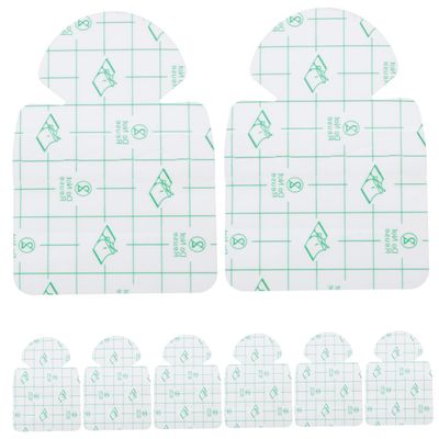Heel Blister Patches, 30 PU Patches for Dry Feet