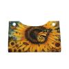 Butterfly and Sunflower Tissue Box Cover view 4