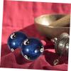 2-Piece Iron Hand Massage Balls, Blue Massage Balls for Hand Exercises view 4