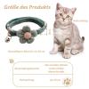 2-Pack Cat Collars with Safety Closure view 3