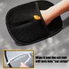 TABSIRAH Pet Grooming Gloves, Breathable, Anti-Static, Double-Sided Gloves for Dogs and Cats view 4
