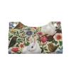 Long Printed Faux Leather Tissue Box Cover with Floral and Bird Design view 4