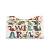 Dinosaur Print PVC Leather Tissue Box Cover view 2