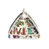 Dinosaur Print PVC Leather Tissue Box Cover view 3