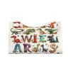 Dinosaur Print PVC Leather Tissue Box Cover view 4